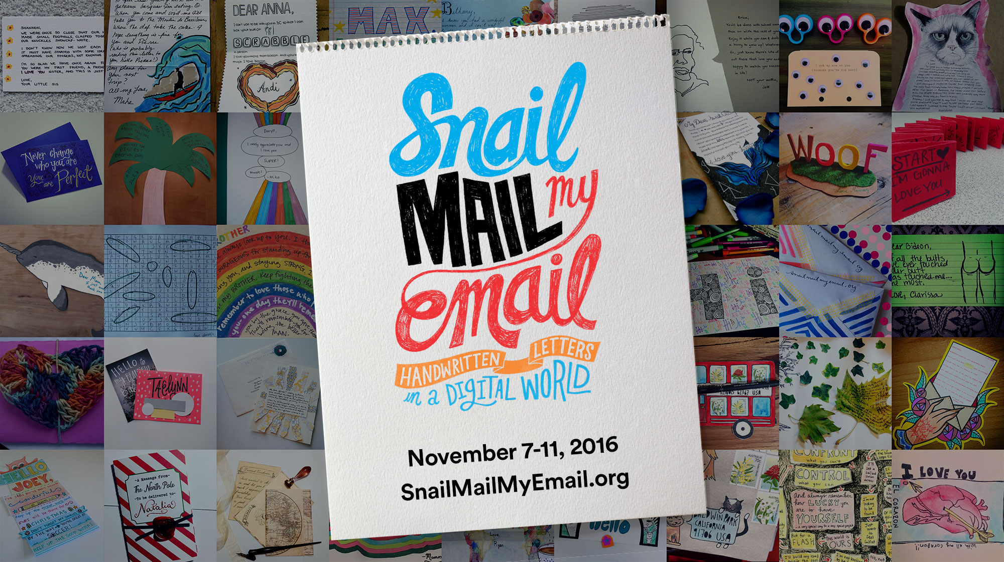 snail mail my email
